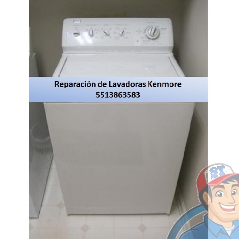 Reparación de Lavadoras Kenmore