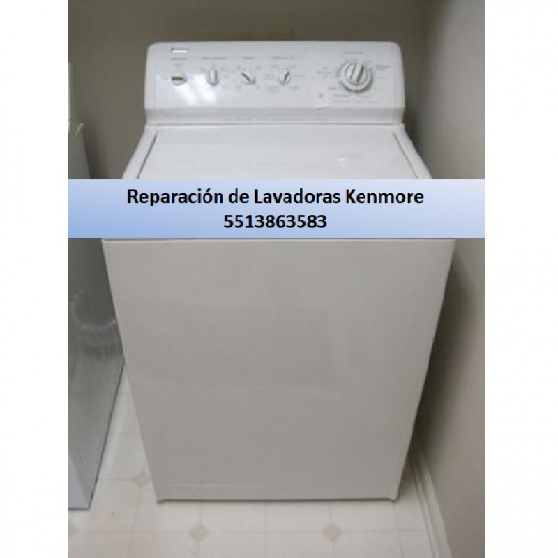 Reparación de Lavadoras Kenmore