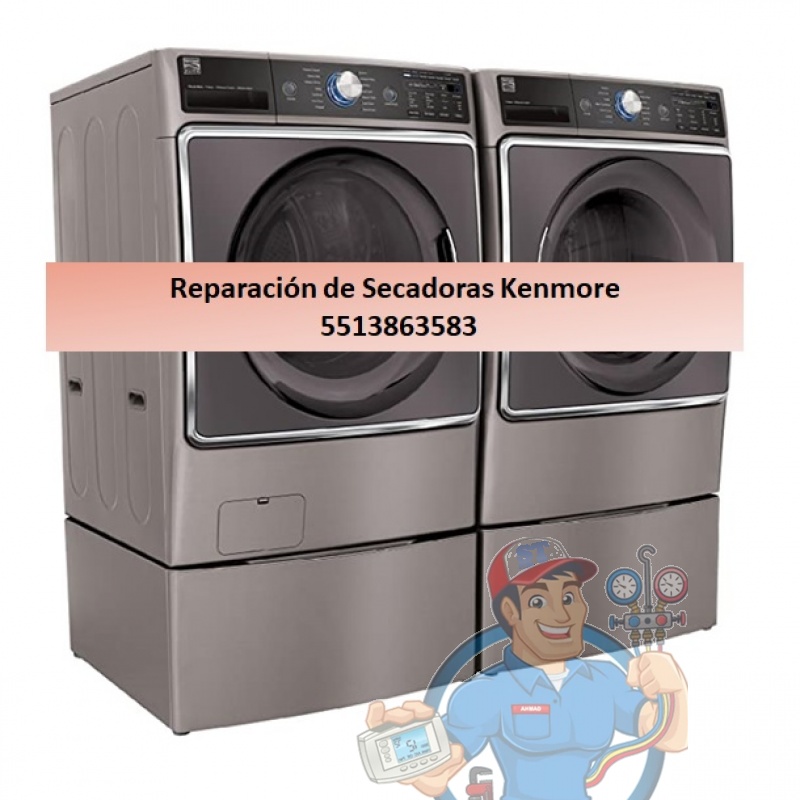 Reparación de Secadoras Kenmore