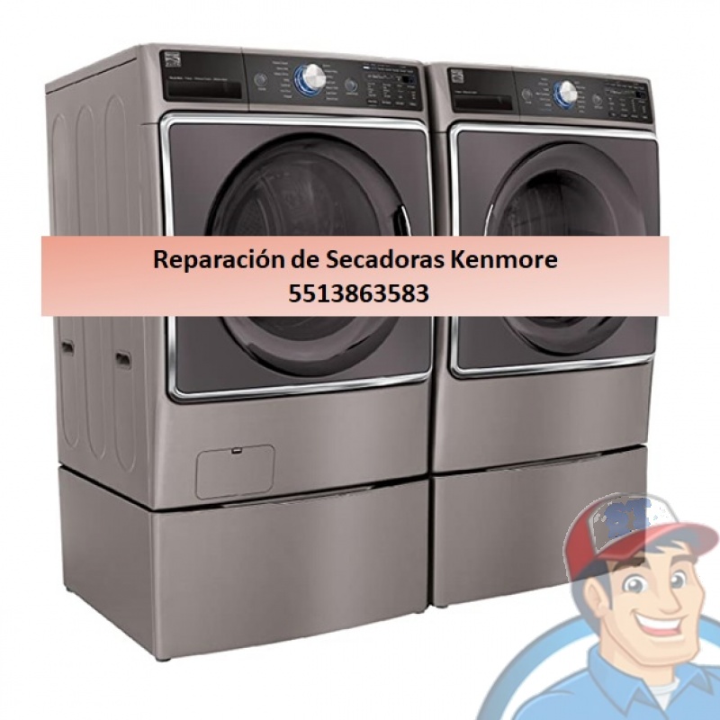 Reparación de Secadoras Kenmore