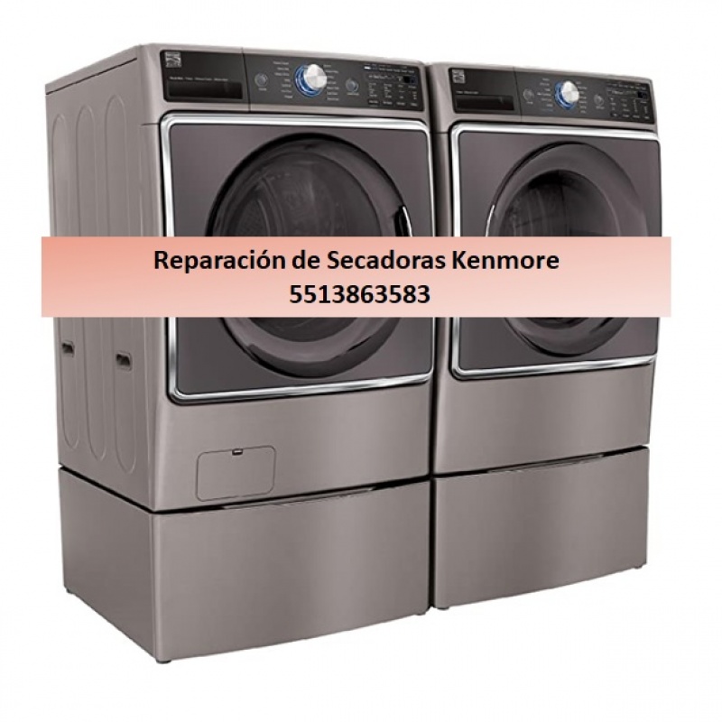 Reparación de Secadoras Kenmore