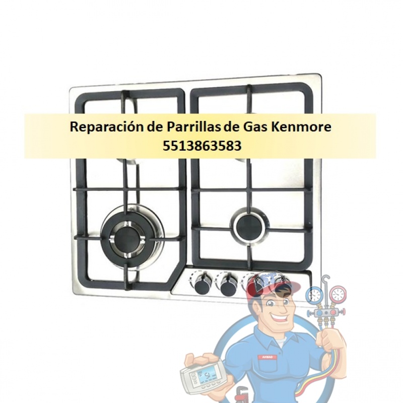 Reparación de Parrillas de Gas Kenmore