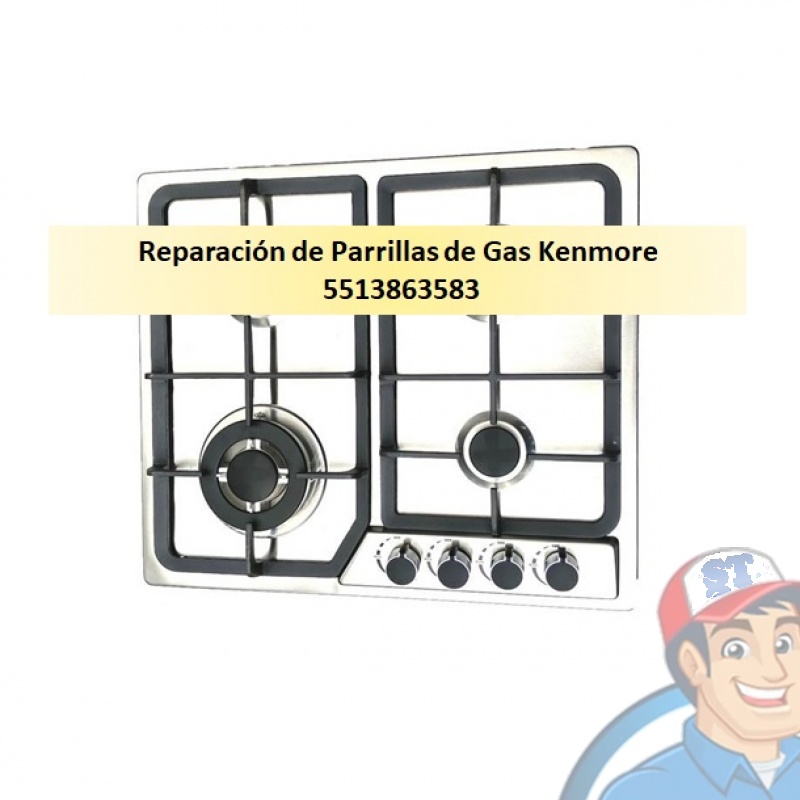 Reparación de Parrillas de Gas Kenmore