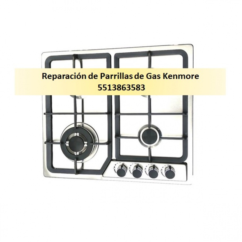 Reparación de Parrillas de Gas Kenmore