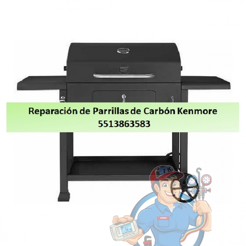 Reparación de Parrillas de Carbón Kenmore