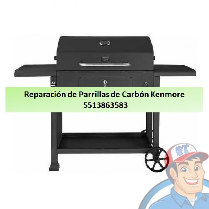 Reparación de Parrillas de Carbón Kenmore