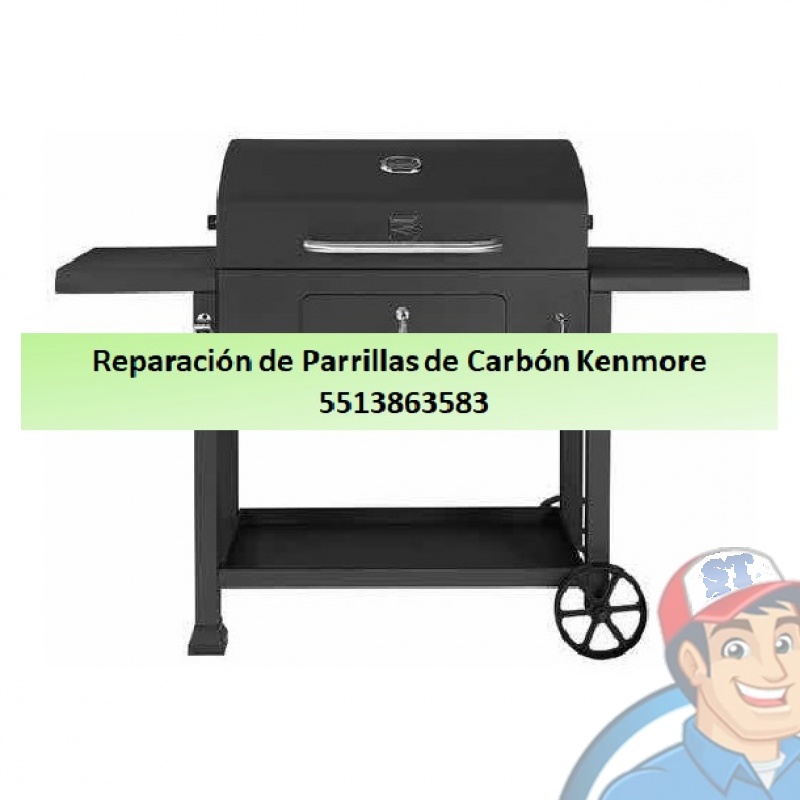 Reparación de Parrillas de Carbón Kenmore