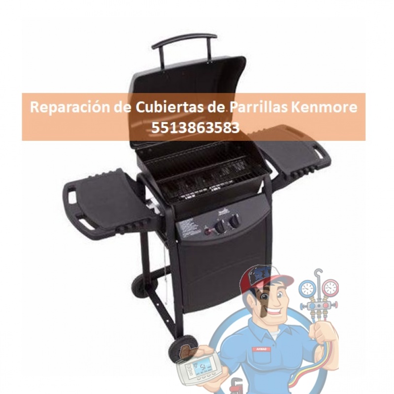 Reparación de Cubiertas de Parrillas Kenmore