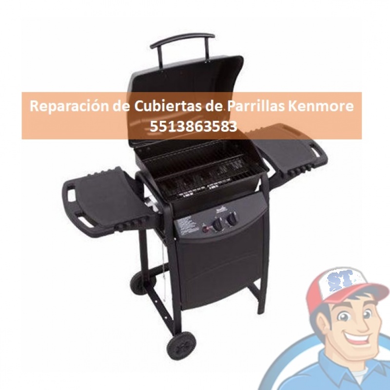 Reparación de Cubiertas de Parrillas Kenmore