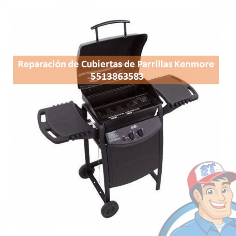 Reparación de Cubiertas de Parrillas Kenmore