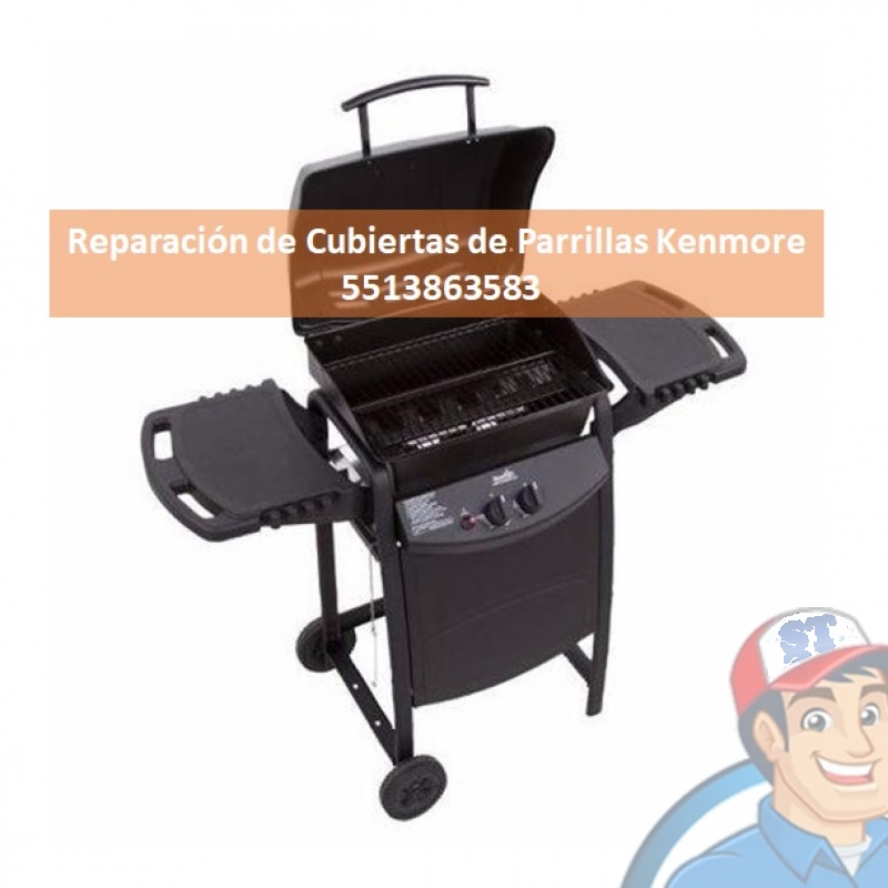 Reparación de Cubiertas de Parrillas Kenmore