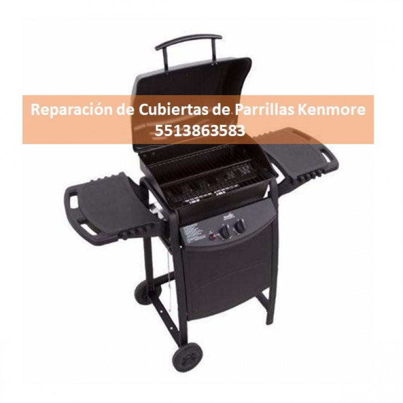 Reparación de Cubiertas de Parrillas Kenmore