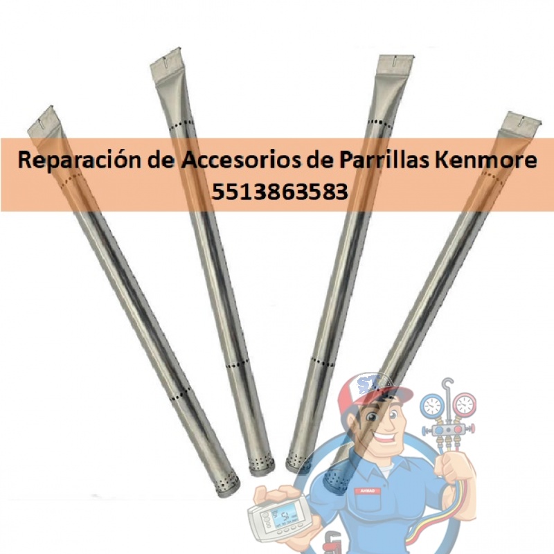 Reparación de Accesorios de Parrillas Kenmore