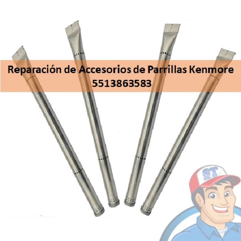 Reparación de Accesorios de Parrillas Kenmore