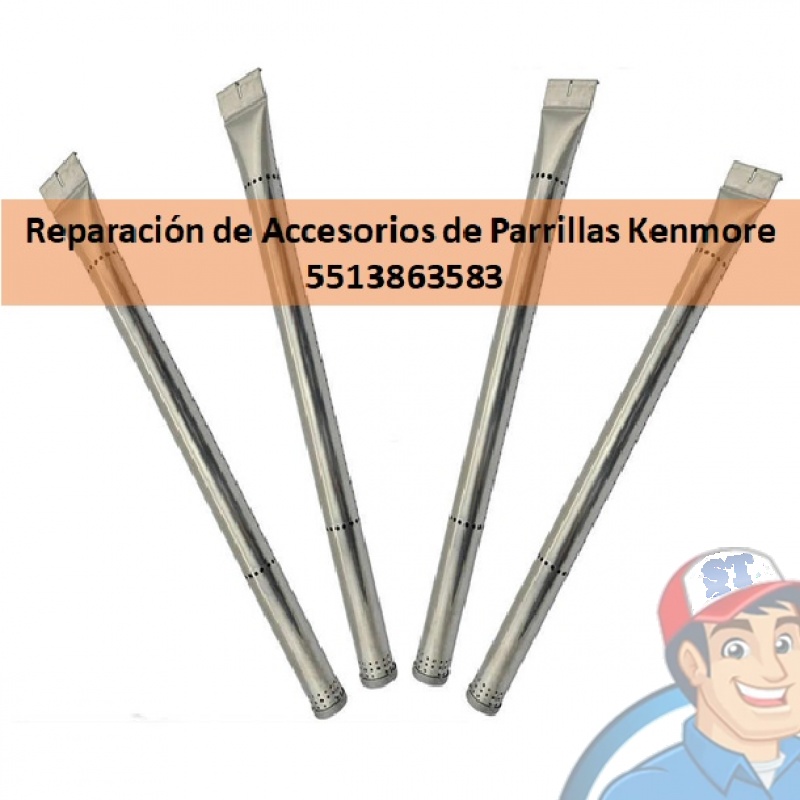 Reparación de Accesorios de Parrillas Kenmore