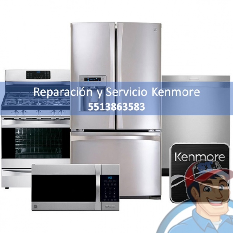 Reparación y Servicio Kenmore