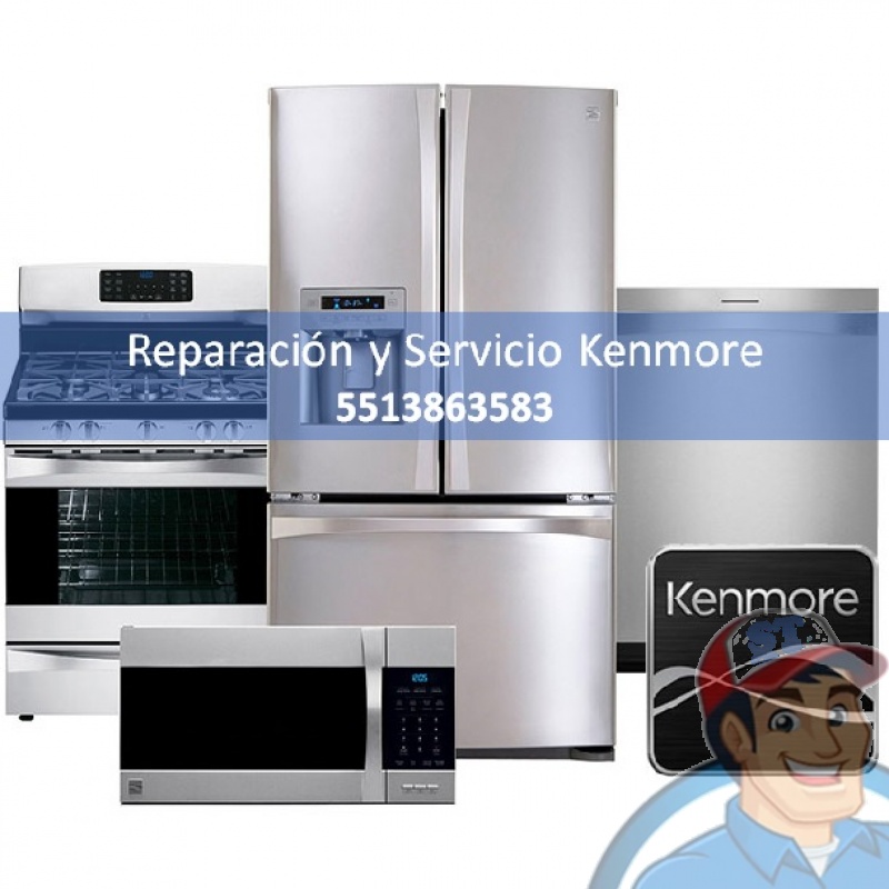 Reparación y Servicio Kenmore