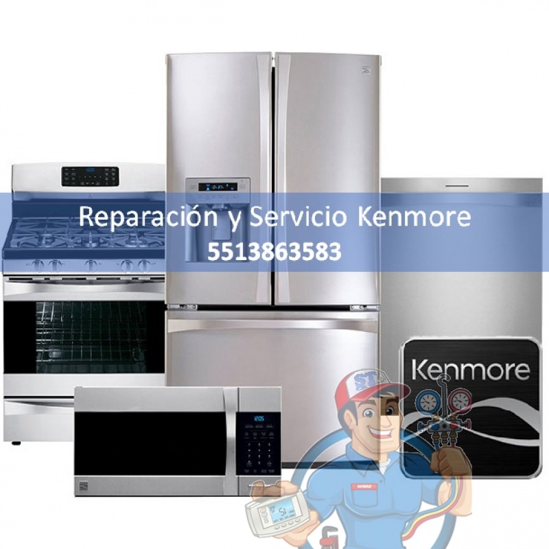 Reparación y Servicio Kenmore