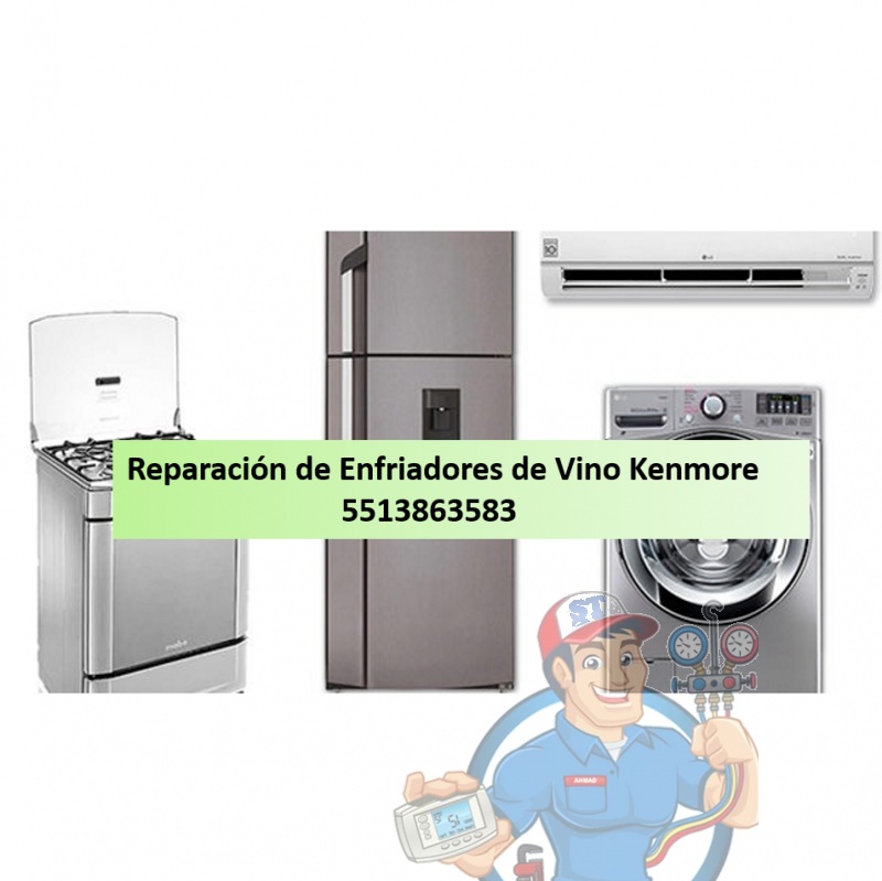 Reparación de Enfriadores de Vino Kenmore