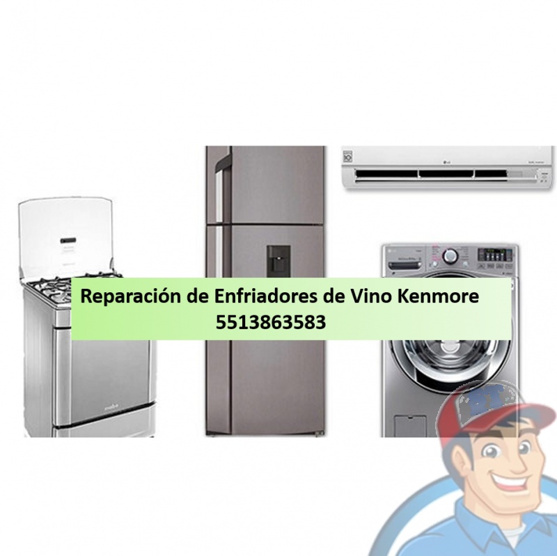 Reparación de Enfriadores de Vino Kenmore