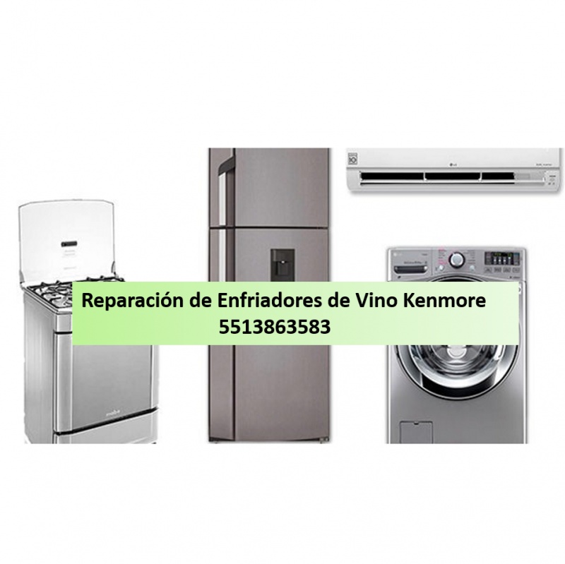 Reparación de Enfriadores de Vino Kenmore