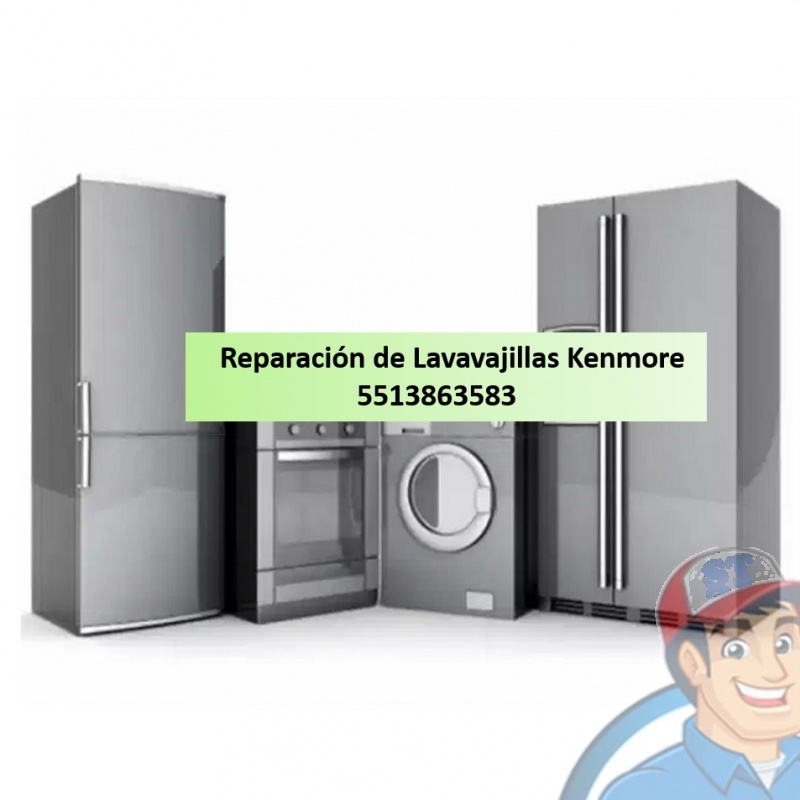 Reparación de Lavavajillas Kenmore