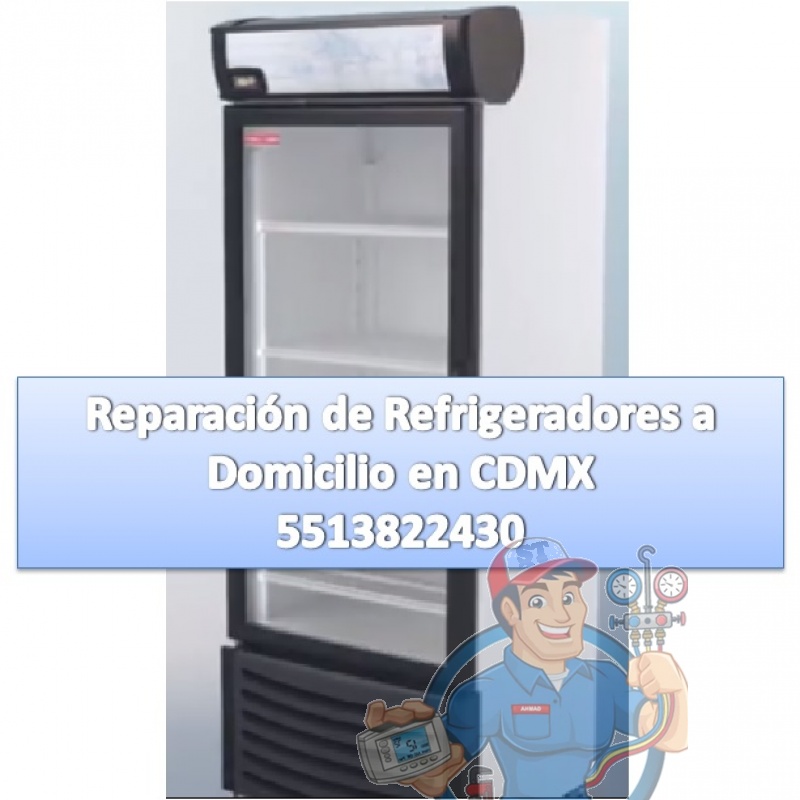 Reparación de Refrigeradores a Domicilio en CDMX.