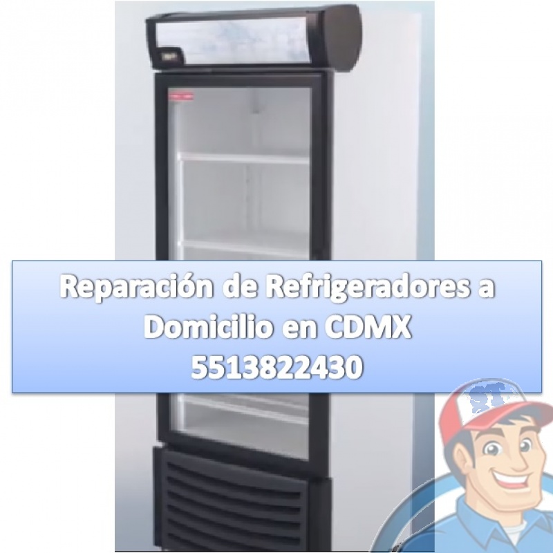 Reparación de Refrigeradores a Domicilio en CDMX.