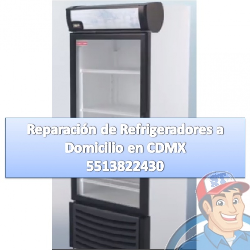 Reparación de Refrigeradores a Domicilio en CDMX.