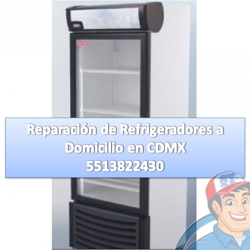 Reparación de Refrigeradores a Domicilio en CDMX.