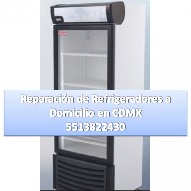 Reparación de Refrigeradores a Domicilio en CDMX.