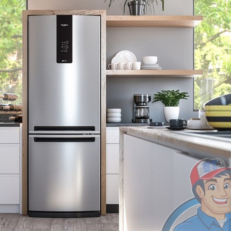 Reparación de Refrigerador Whirlpool
