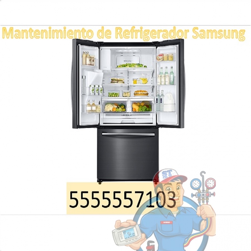 Reparación de Refrigerador Samsung