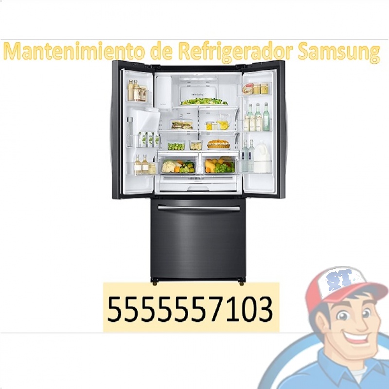 Reparación de Refrigerador Samsung