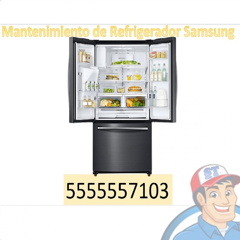 Reparación de Refrigerador Samsung