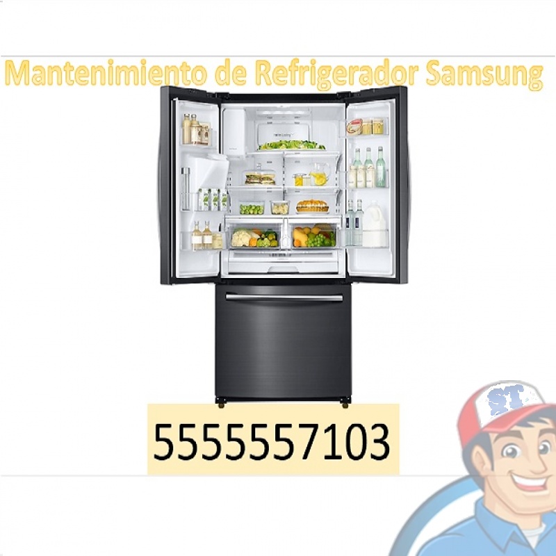 Reparación de Refrigerador Samsung