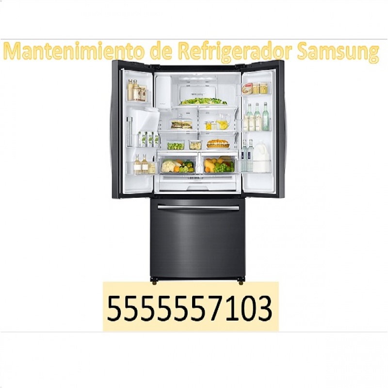 Reparación de Refrigerador Samsung