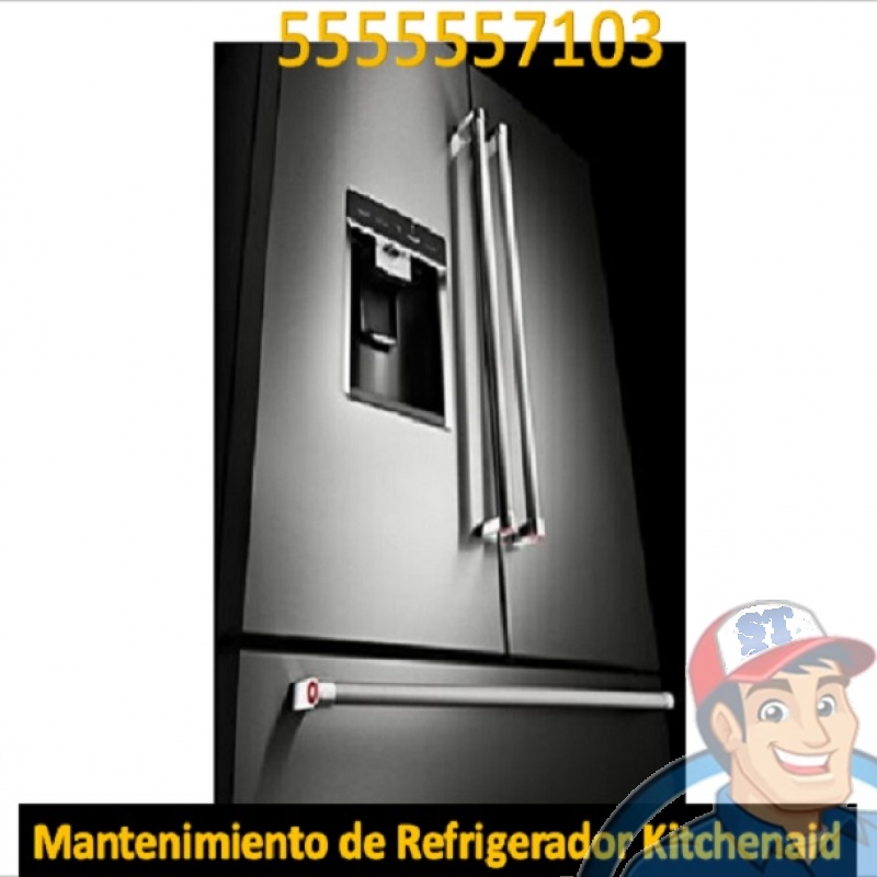 Reparación de Refrigerador Kitchenaid