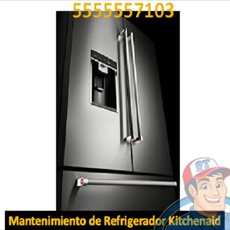 Reparación de Refrigerador Kitchenaid