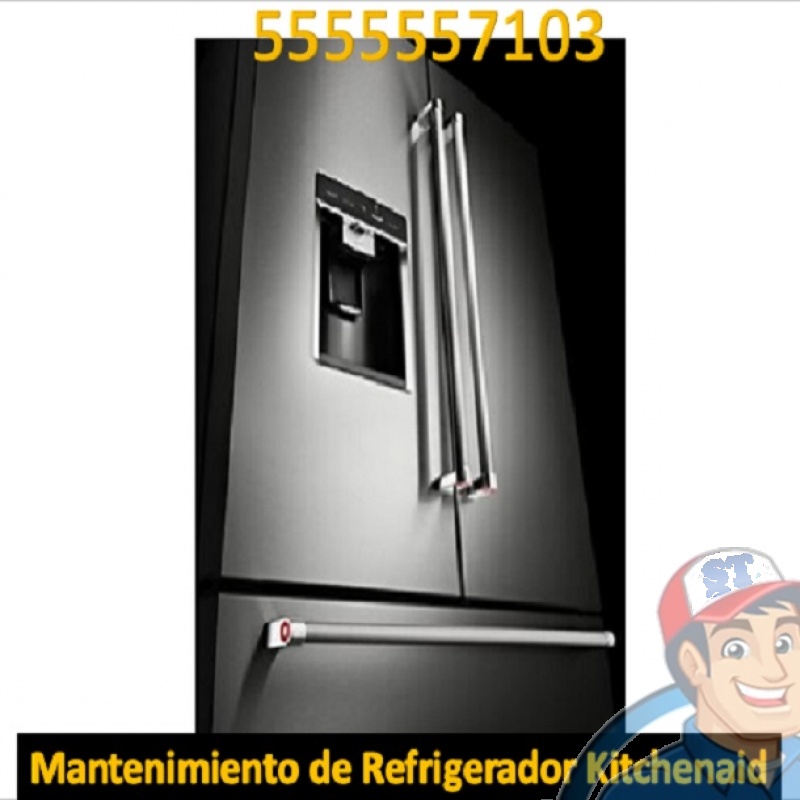 Reparación de Refrigerador Kitchenaid