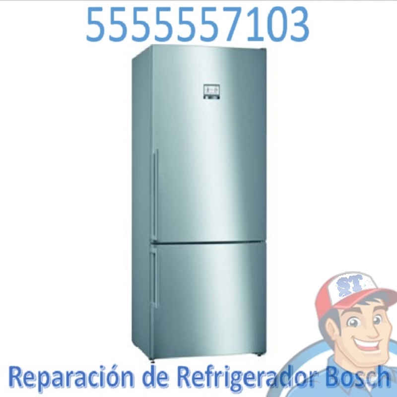 Reparación de Refrigerador Bosch