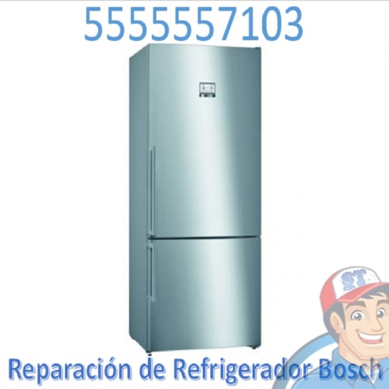 Reparación de Refrigerador Bosch