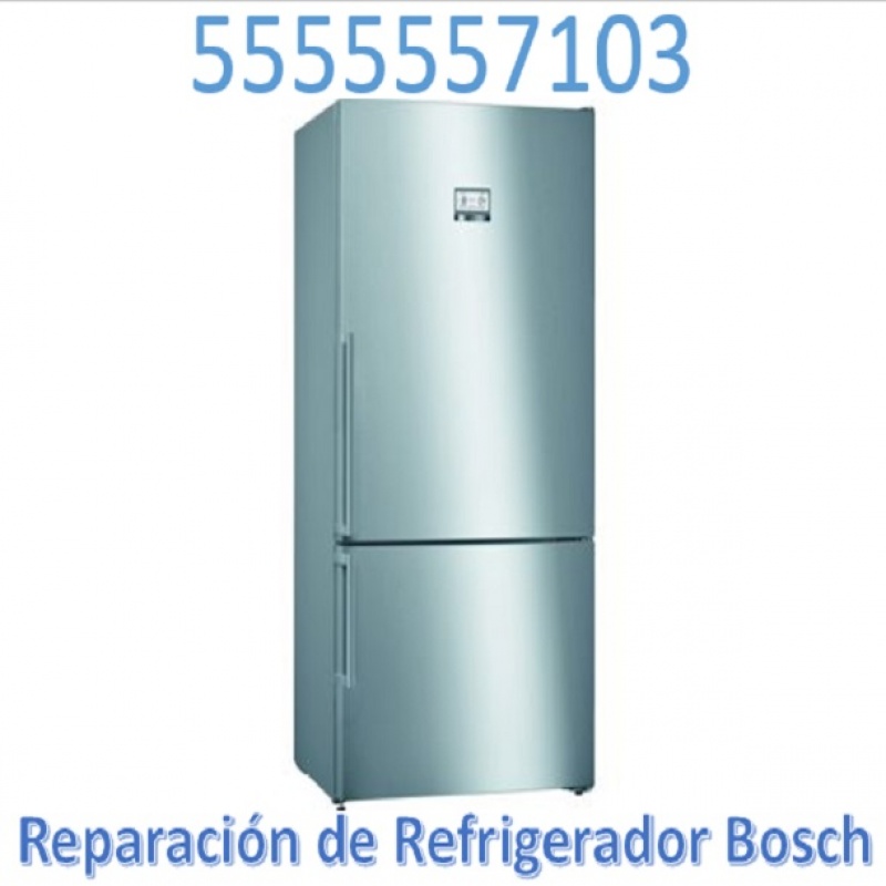 Reparación de Refrigerador Bosch