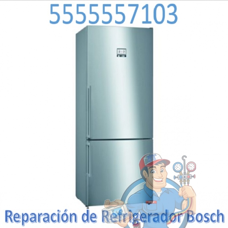 Reparación de Refrigerador Bosch