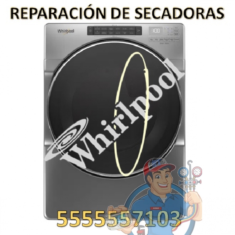 Reparación de Secadoras Whirlpool