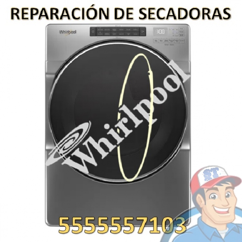 Reparación de Secadoras Whirlpool