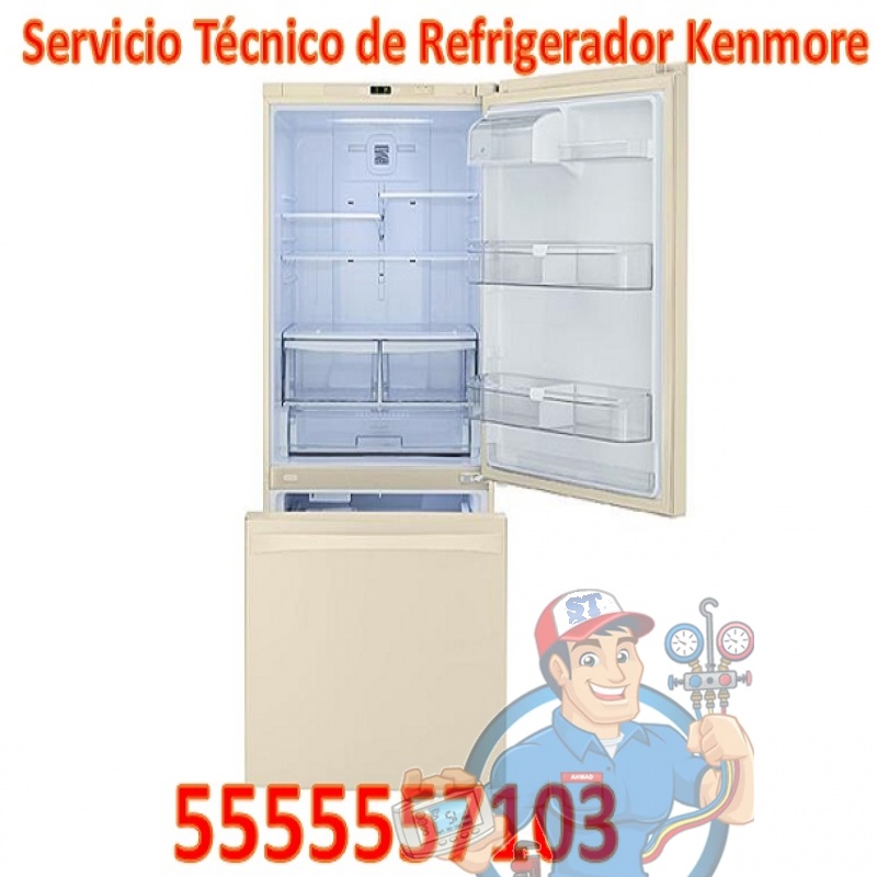 Reparación de Refrigeradores Inteligentes Kenmore