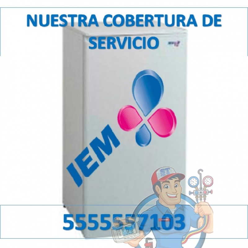 Reparación de Refrigeradores IEM