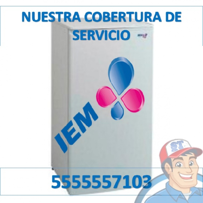 Reparación de Refrigeradores IEM