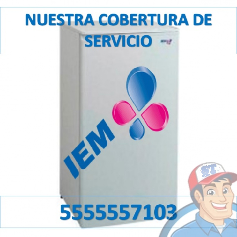 Reparación de Refrigeradores IEM